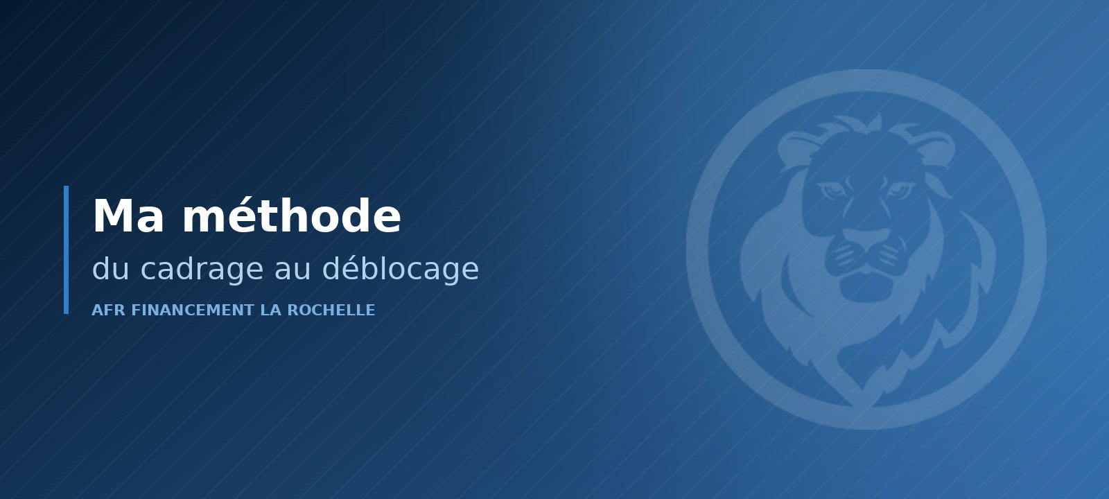 Rendez-vous de cadrage entre un dirigeant et son courtier